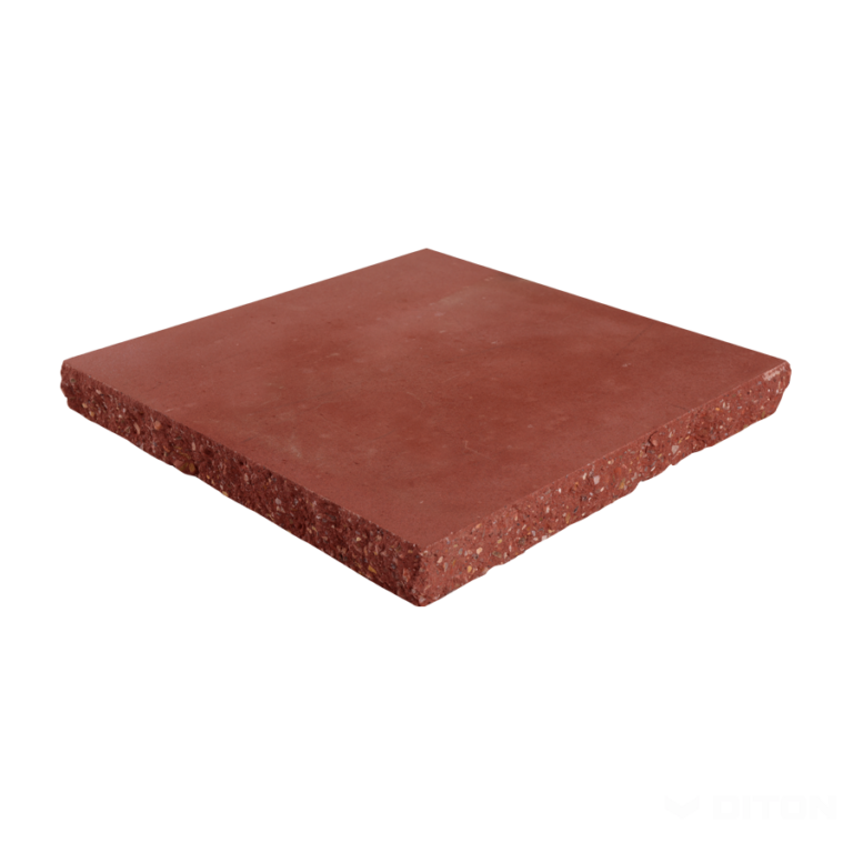 Strieška ZD - stĺpiková, štiepaná červená