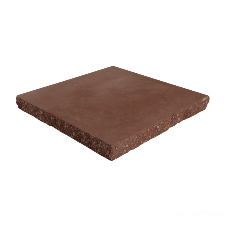 Strieška ZD - stĺpiková, štiepaná hnedá