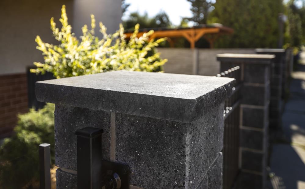 Strieška ZD - stĺpiková, štiepaná prírodná – Obrázok 4