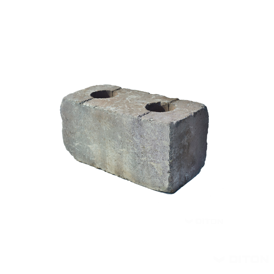 Murovací blok History - základný kameň prírodná