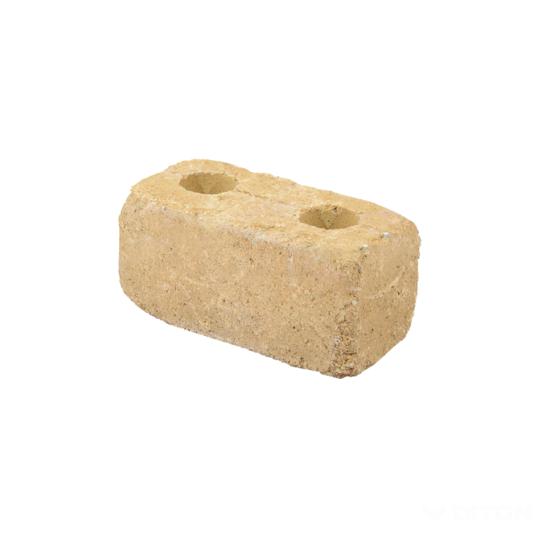 Murovací blok History - základný kameň okrový