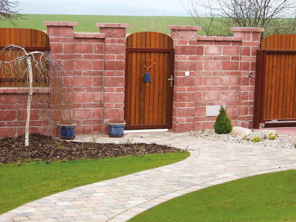 Murovací blok History - strieška tehlová – Obrázok 16