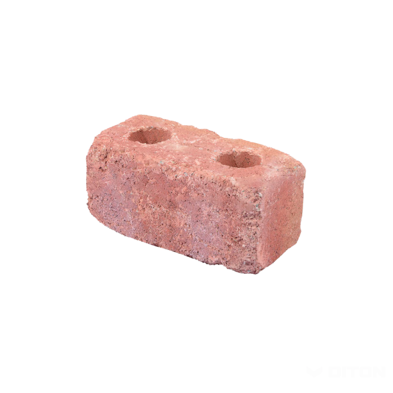 Murovací blok History - základný kameň červený