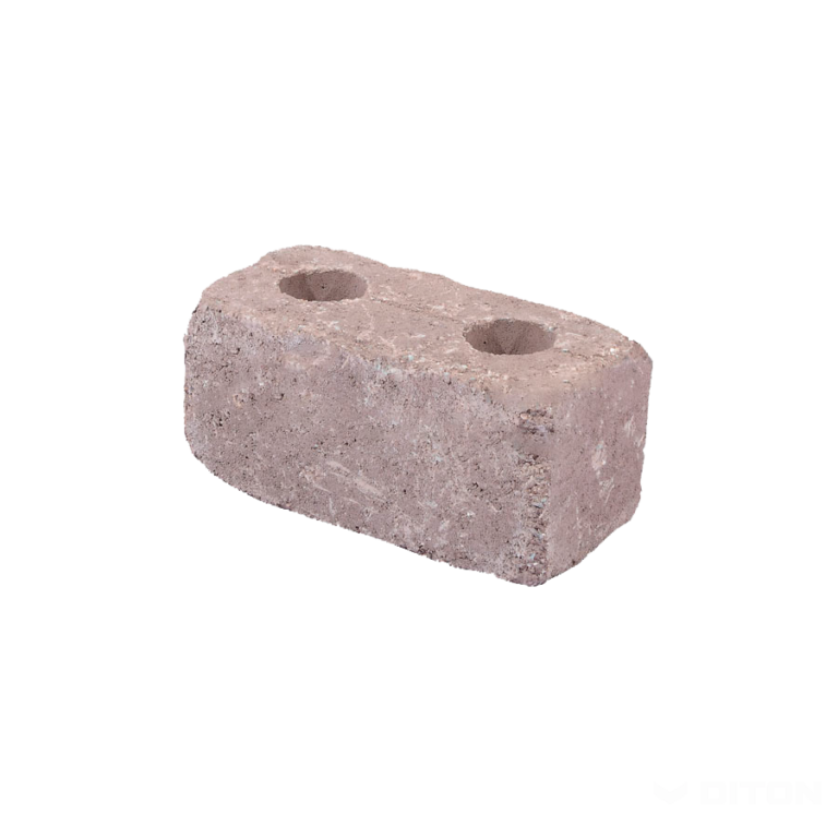 Murovací blok History - základný kameň hnedý