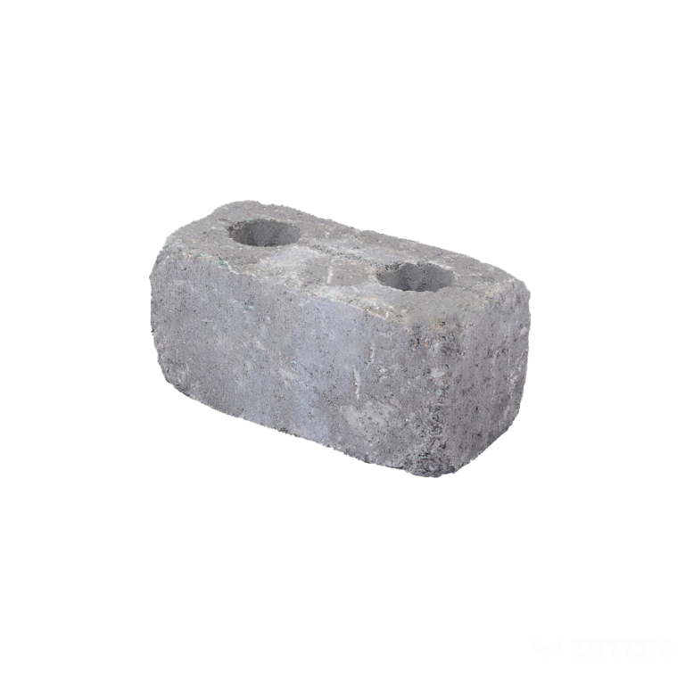 Murovací blok History - základný kameň čierný