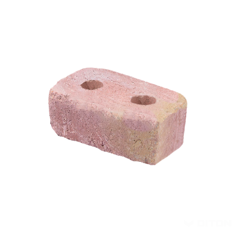 Murovací blok History - základný kameň červeno-okrový