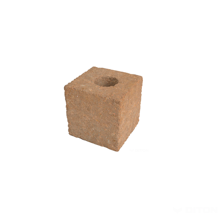 Murovací blok History - základný kameň polovičný piesková