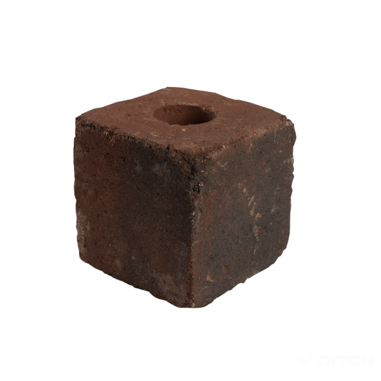 Murovací blok History - základný kameň polovičný tampico