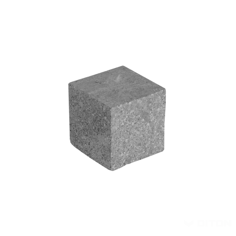 Murovací blok History - strieška - stredová kocka prírodná