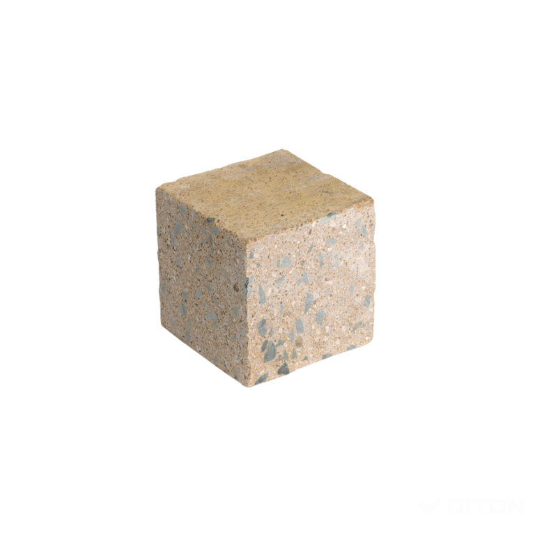 Murovací blok History - strieška - stredová kocka piesková