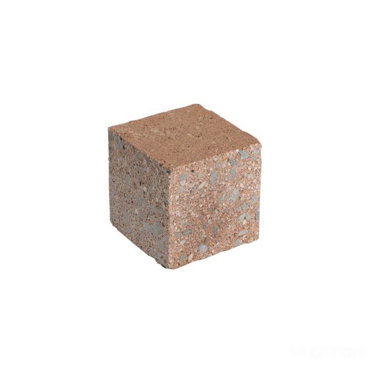 Murovací blok History - strieška - stredová kocka tehlová