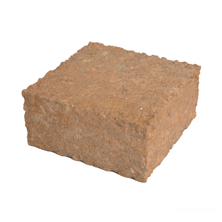 Murovací blok History - nízky kameň polovičný piesková