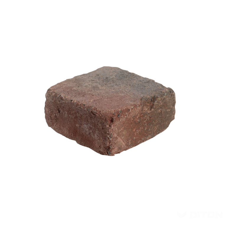 Murovací blok History - nízky kameň polovičný tampico