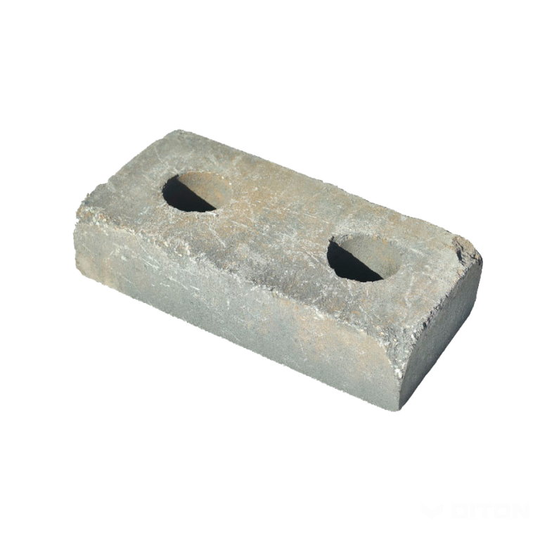 Murovací blok History - nízky kameň s otvorom tampico