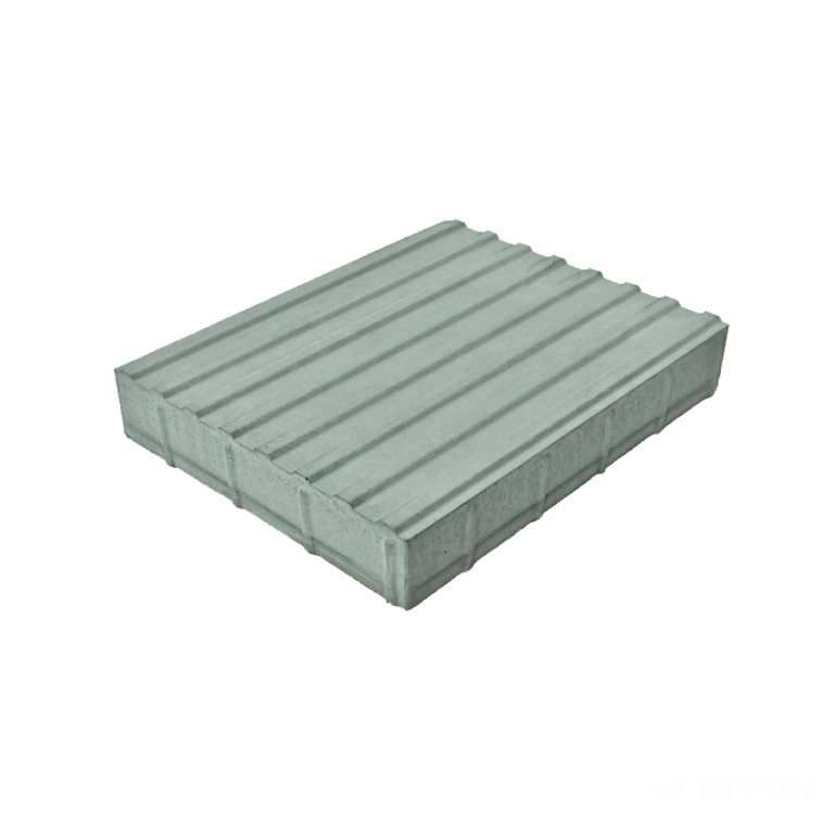 Obdĺžnik 50 / 40 / 6 slepecký - vodiaca línia prírodná